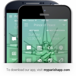 To download our app, visit myparishapp.com